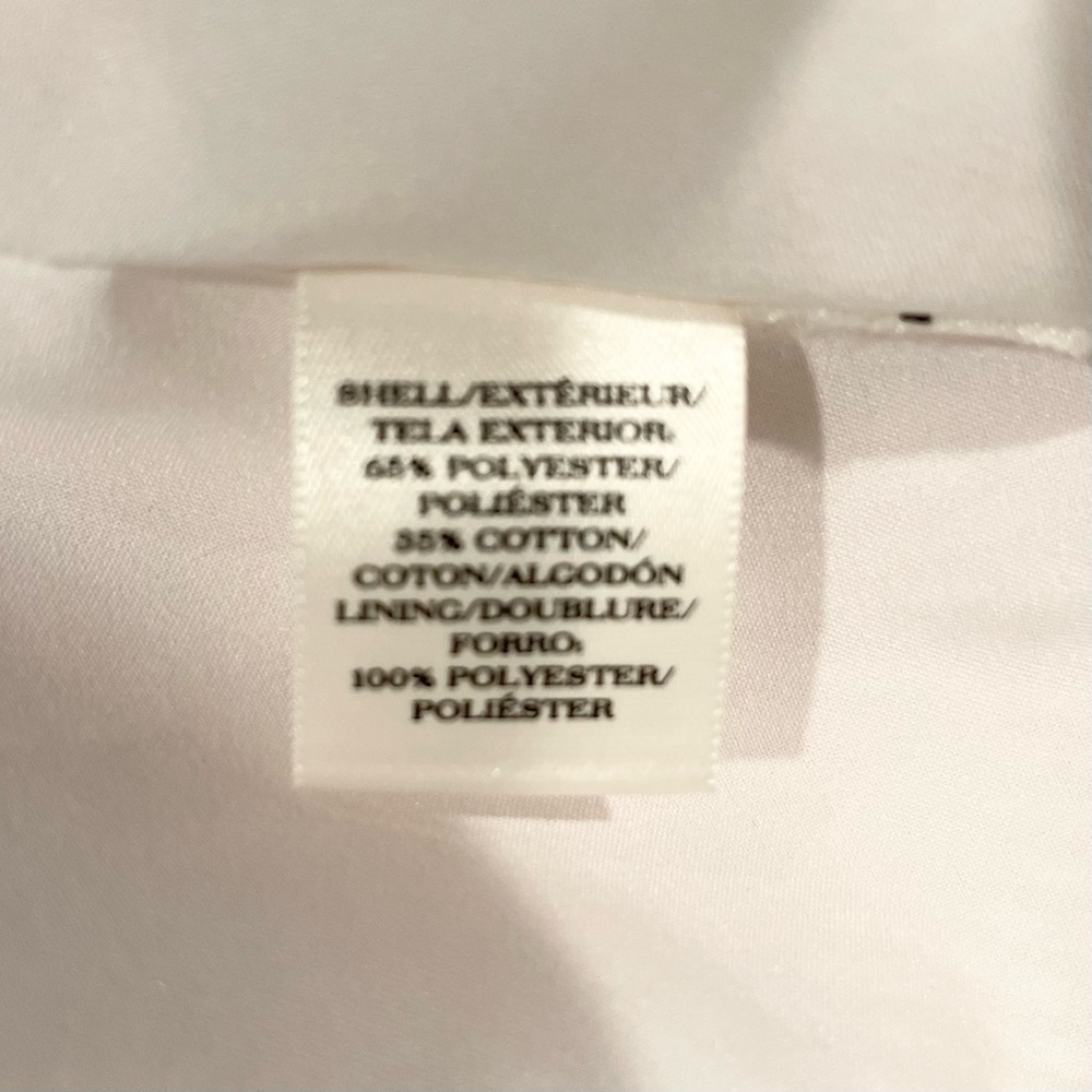 Ann Taylor pink & white seersucker summer dress - Picture 10 of 14